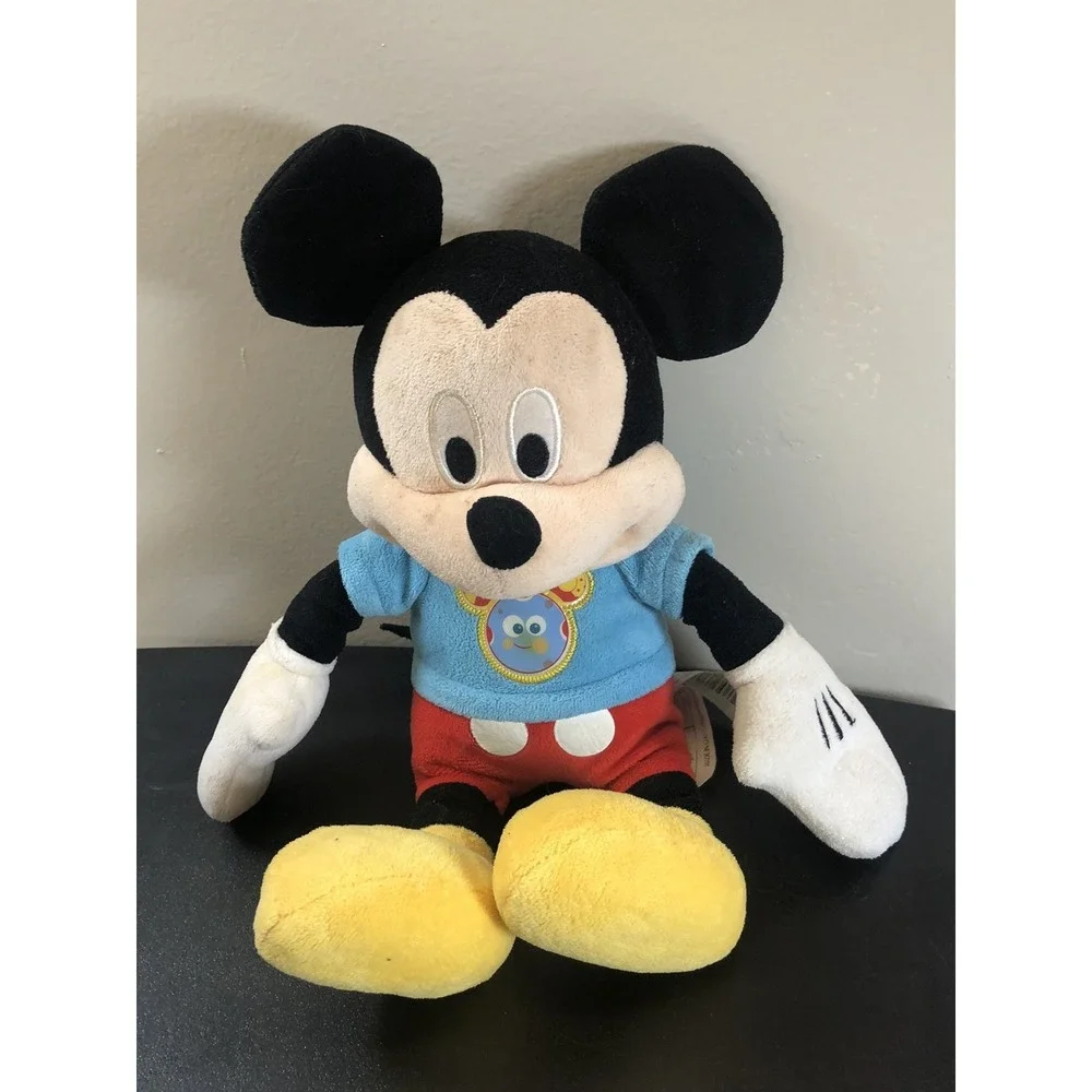 Disney Mickey Mouse Clubhouse Singing Talking‎ Plush w/ Toodles Shirt – 13″ Toy